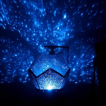 Projektor gwiazd - kolorowa lampa projekcyjna [12110000149]